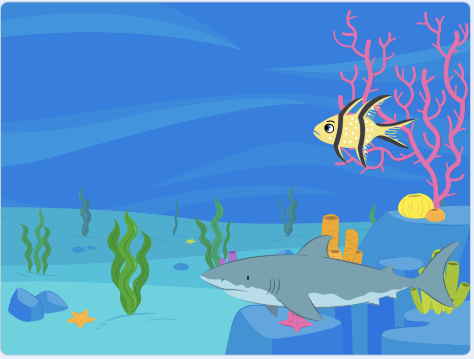 海底世界：软件、角色、背景、声音